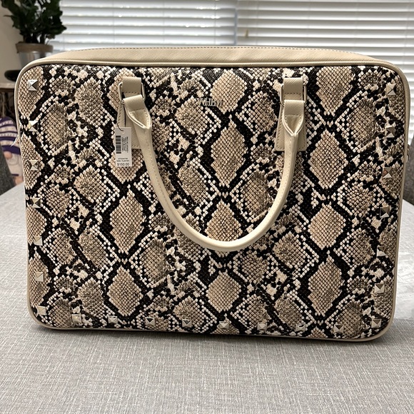 WHBM Python Print Computer Bag NWT - Picture 6 of 11